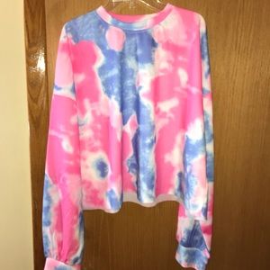 Tie dye tee